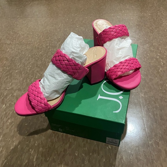 J Crew Lucie braided-strap sandals in Italian leather - Picture 5 of 9